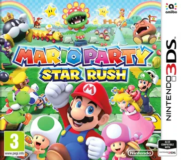 Mario Party - Star Rush (Europe) (En,Fr,De,Es,It,Nl,Pt,Ru) box cover front